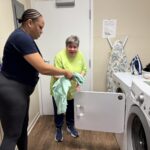 IMG_5141 Liddy does her laundry with the support of DSP.