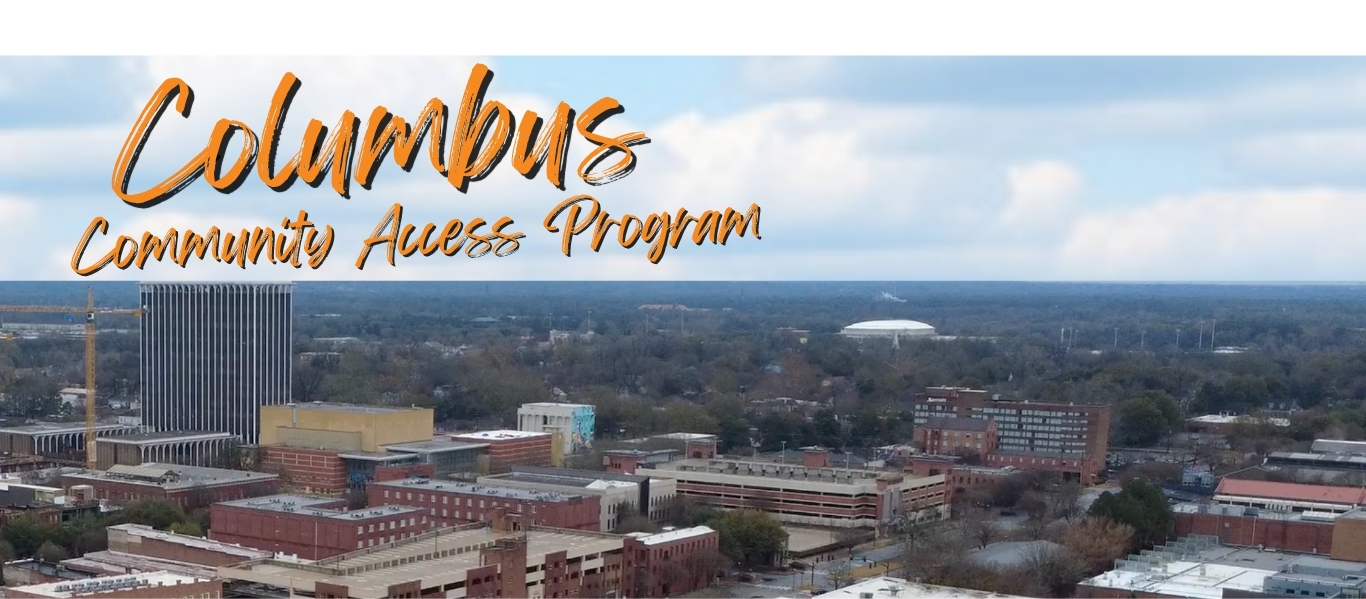 Columbus Community Access Program Banner
